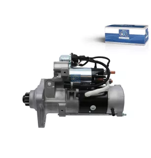 Démarreur, 24 V, 5.5 kW Pour MAN Chassis, D-engines, G/M/F 90, Lion's.