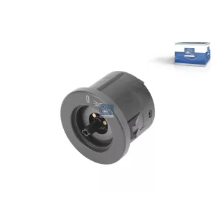 Interrupteur rotatif Pour MAN Chassis, Lion's, N-Busse, S-Busse, TG-Serie, Neoplan Neoplan - 81.25505.6703 - 81.25505.6818