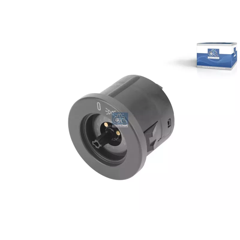 Interrupteur rotatif Pour MAN Chassis, Lion's, N-Busse, S-Busse, TG-Serie, Neoplan Neoplan - 81.25505.6703 - 81.25505.6818