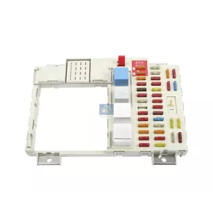 Tableau electrique central, avec relais et fusibles Pour MAN Chassis, Lion's, N-Busse, S-Busse, TG-Serie, ÜL-Busse