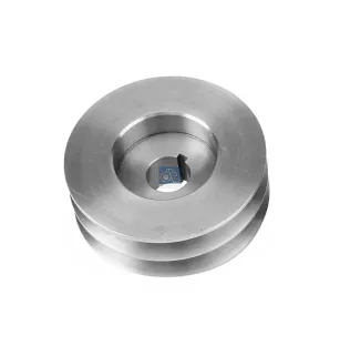 Poulie, d: 17 mm, DP: 77.5 mm, W: 30.5 mm, 2 grooves Pour MAN Chassis, D-engines, E-engines, F 7/8/9, G/M/F 90, Lion's