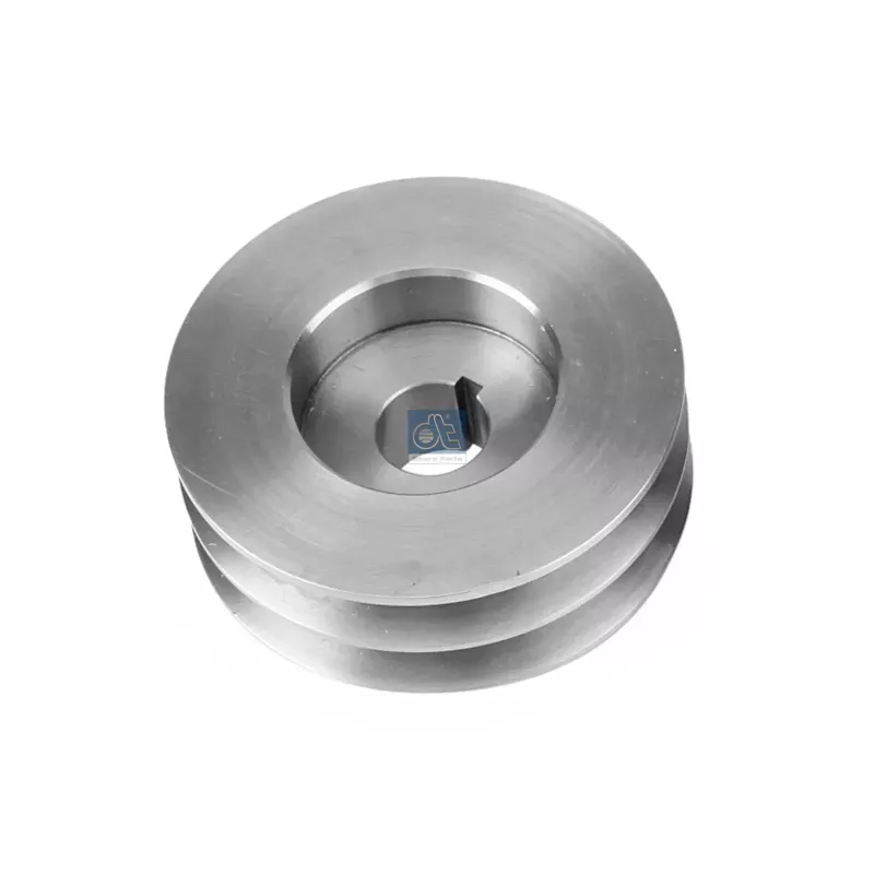 Poulie, d: 17 mm, DP: 77.5 mm, W: 30.5 mm, 2 grooves Pour MAN Chassis, D-engines, E-engines, F 7/8/9, G/M/F 90, Lion's Poulie, d: 17 mm, DP: 77.5 mm, W: 30.5 mm, 2 grooves Pour MAN Chassis, D-engines, E-engines, F 7/8/9, G/M/F 90, Lion's