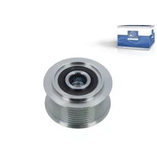 Poulie, d: 17 mm, D: 72 mm, M16 x 1,5, DP: 66 mm, W: 38 mm, 8 grooves Pour MAN Chassis, D-engines, E-engines, G/M/F 90, Lion's