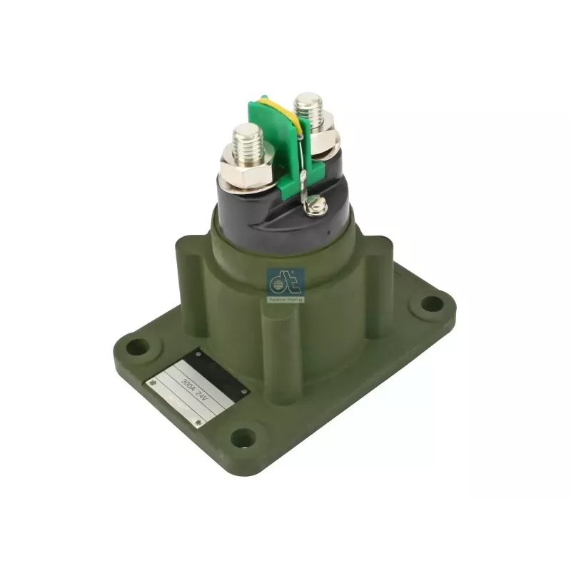 Relais de batterie, 24 V, 300 A Pour MAN Chassis, D-engines, G/M/F 90, Lion's, L/M/F/E 2000, N-Busse, S-Busse, Sonstige Busse