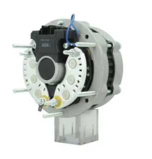 Lichtmaschine 12V 50A, Valeo 101822, Mahle 11201853, WAI 13208N, Cargo 241088