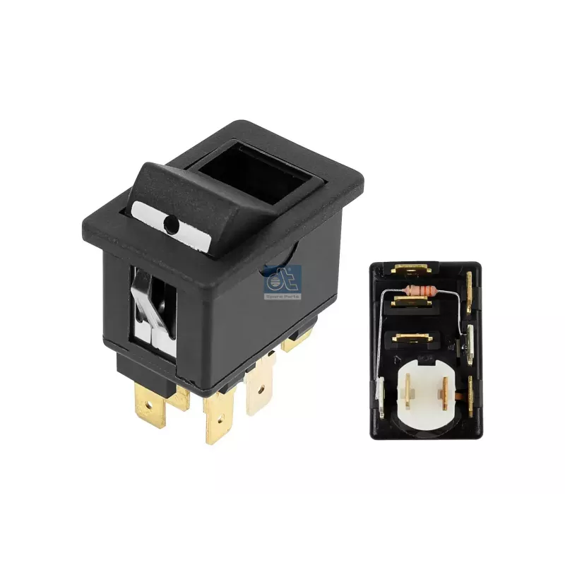 Interrupteur à bascule Pour MAN Chassis, F 7/8/9, G/M/F 90, Lion's, L/M/F/E 2000, N-Busse, S-Busse, Sonstige Busse, ÜL-Busse