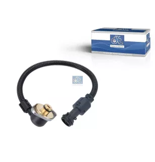 Capteur de pression de suralimentation, b: 6.4 mm Pour MAN Chassis, CLA, D-engines, E-engines, G/M/F 90, Lion's