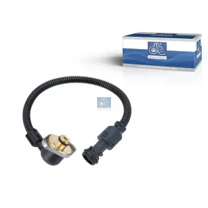 Capteur de pression de suralimentation, b: 6.4 mm Pour MAN Chassis, CLA, D-engines, E-engines, G/M/F 90, Lion's
