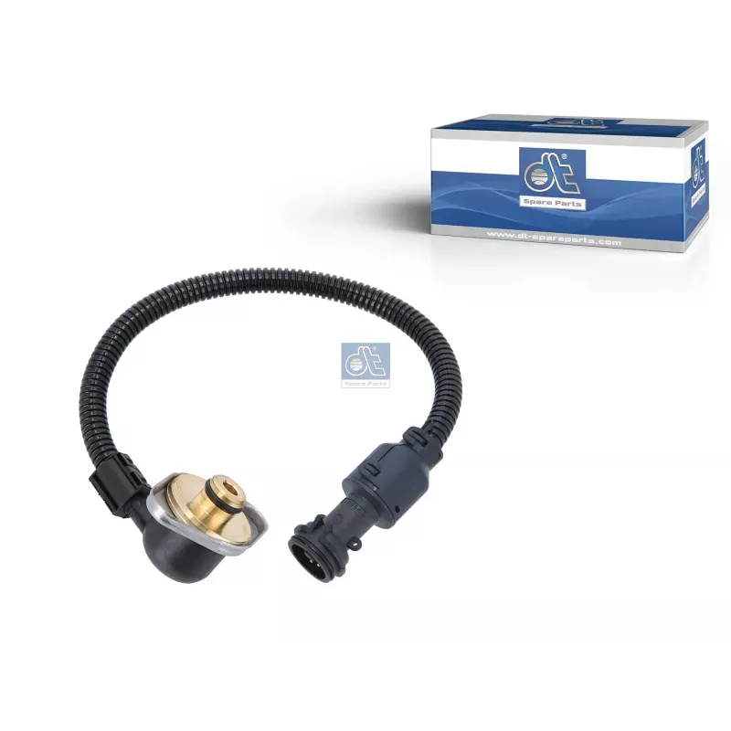 Capteur de pression de suralimentation, b: 6.4 mm Pour MAN Chassis, CLA, D-engines, E-engines, G/M/F 90, Lion's
