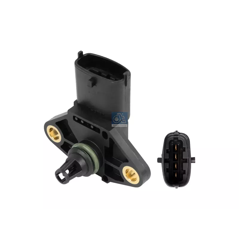 Capteur de pression de suralimentation, b: 6.4 mm, Lb: 48.3 mm, 4 poles - 51.27421.0216 Capteur de pression de suralimentation, b: 6.4 mm, Lb: 48.3 mm, 4 poles - 51.27421.0216