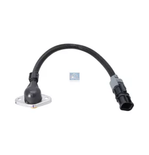 Capteur de pression de suralimentation, b: 6.5 mm, Lb: 48.4 mm, L: 435 mm, 3 poles Pour MAN Chassis, D-engines, E-engines