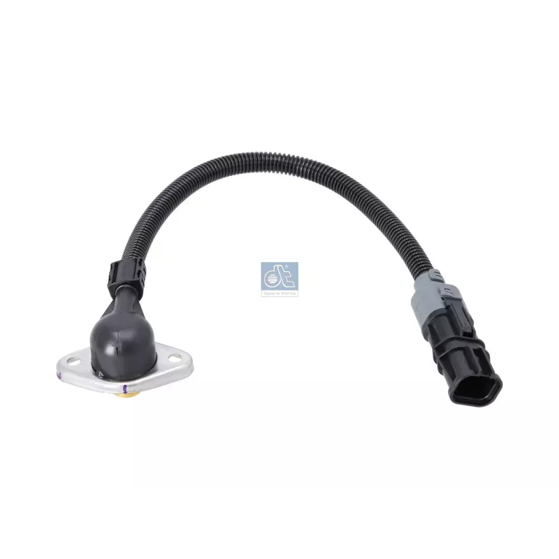 Capteur de pression de suralimentation, b: 6.5 mm, Lb: 48.4 mm, L: 435 mm, 3 poles Pour MAN Chassis, D-engines, E-engines