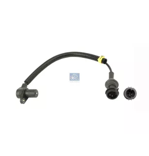 Capteur de vitesse de rotation, L: 400 mm, 910 Ohm, 2 poles pour MAN - 51.27120.0008