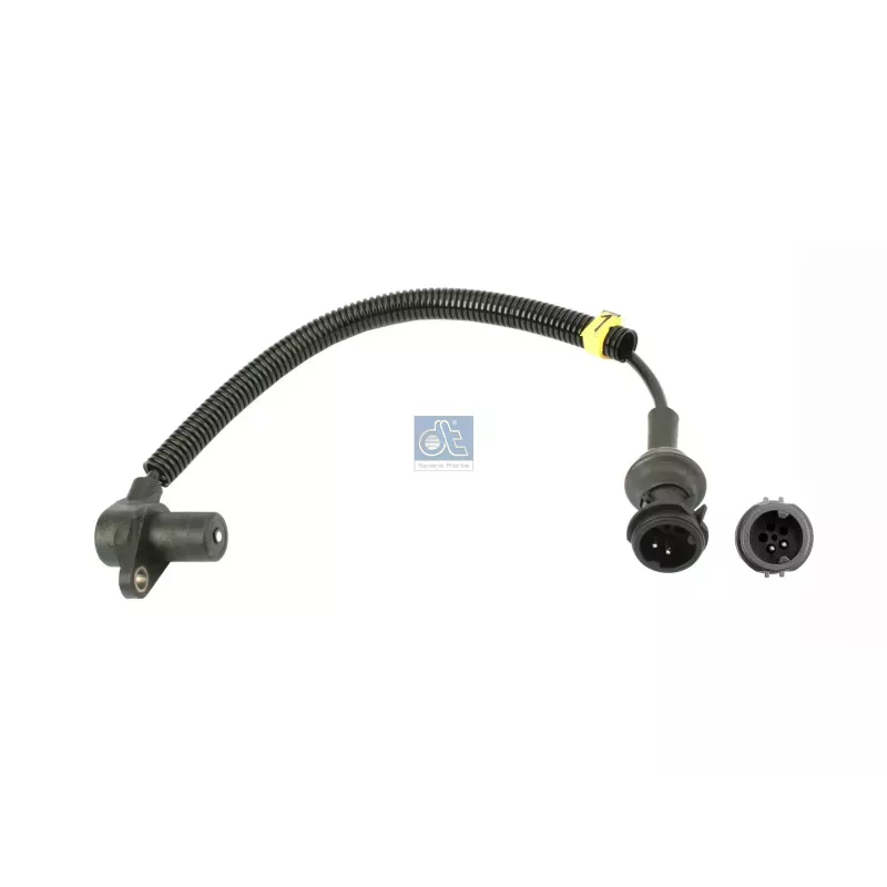 Capteur de vitesse de rotation, L: 400 mm, 910 Ohm, 2 poles Pour MAN Chassis, CLA, D-engines, E-engines, G/M/F 90, Lion's Capteur de vitesse de rotation, L: 400 mm, 910 Ohm, 2 poles Pour MAN Chassis, CLA, D-engines, E-engines, G/M/F 90, Lion's