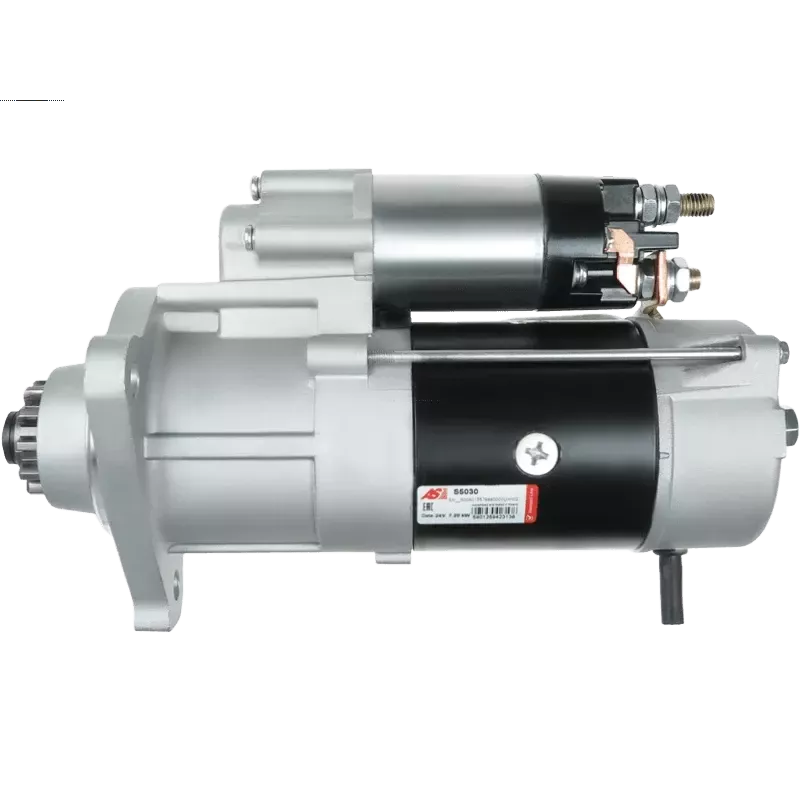 Démarreur 24V 7.20kW 11 dents AS-PL S5030, UD19651S, CARGO 114100, 115893, DELCO 19081011