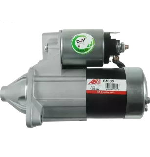 Démarreur 12V 1.20kW 8 dents AS-PL S5033, BOSCH 0986020401