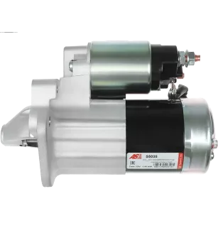Démarreur 12V 1.4kW 12 dents AS-PL S5035, UD13786S, UD13799S, UD14535S
