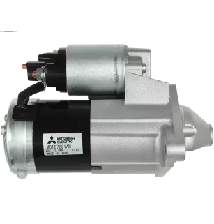 Démarreur 12V 1.40kW 12 dents AS-PL UD16836(MITSUBISHI)S, BOSCH 0986022800, F042200015, CARGO 113897, DELCO DRS3985