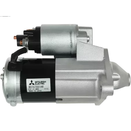 Démarreur 12V 1.40kW 12 dents AS-PL UD16836(MITSUBISHI)S, BOSCH 0986022800, F042200015, CARGO 113897, DELCO DRS3985