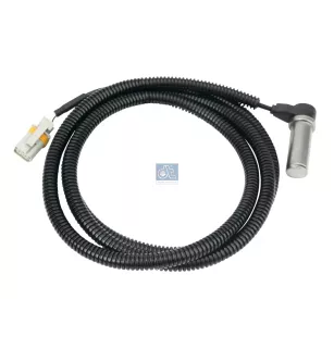 Capteur EBS, gauche, L: 1535 mm Pour MAN Chassis, L/M/F/E 2000, TG-Serie - 81.27120.6097 - 81.27120.6131 - 81.27120.6177