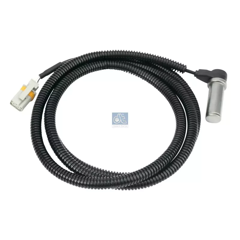 Capteur EBS, gauche, L: 1535 mm Pour MAN Chassis, L/M/F/E 2000, TG-Serie - 81.27120.6097 - 81.27120.6131 - 81.27120.6177