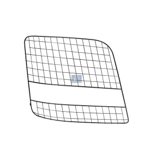 Grille de protection, phare principal, droite pour MAN - 81.41630.5056