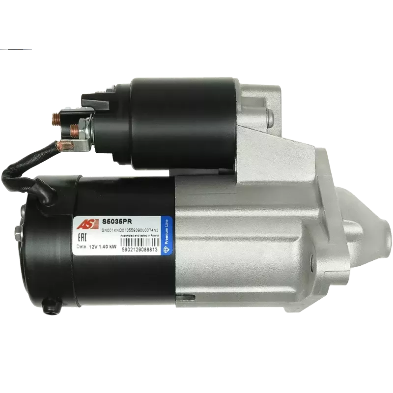 Démarreur 12V 1.40kW 12 dents BOSCH 0986022800, F042200015, CARGO 113897, DELCO DRS3985, DRS3985N