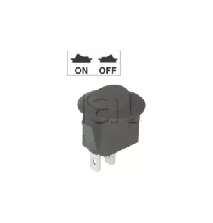 Interruptor de palanca redondo de encendido y apagado