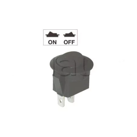 Round On-Off Toggle Switch