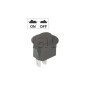 Round On-Off Toggle Switch