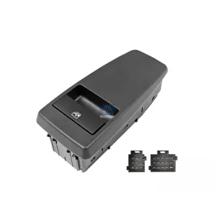 Panneau de commande, porte, côté passager Pour MAN TG-Serie - 81.25806.7095 - 81.25806.7112 - 2V5 959 855