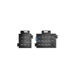 Panneau de commande, porte, côté passager Pour MAN TG-Serie - 81.25806.7095 - 81.25806.7112 - 2V5 959 855