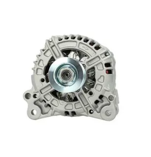 Alternador Alfa Romeo 120A, Bosch 0124515087, Bosch ruil 0986041280, PIC 2205377, Lucas 23035