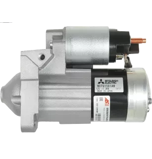 Démarreur 12V 1.30kW Mitsubishi UD16835 0986021741