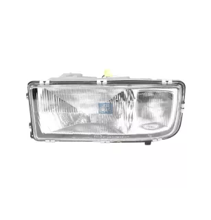 Phare principal, gauche, sans ampoules, H4/H1 Pour Mercedes-Benz Actros 1, Atego 1, Axor - 9418204361 - 9418205961 - A9418204361