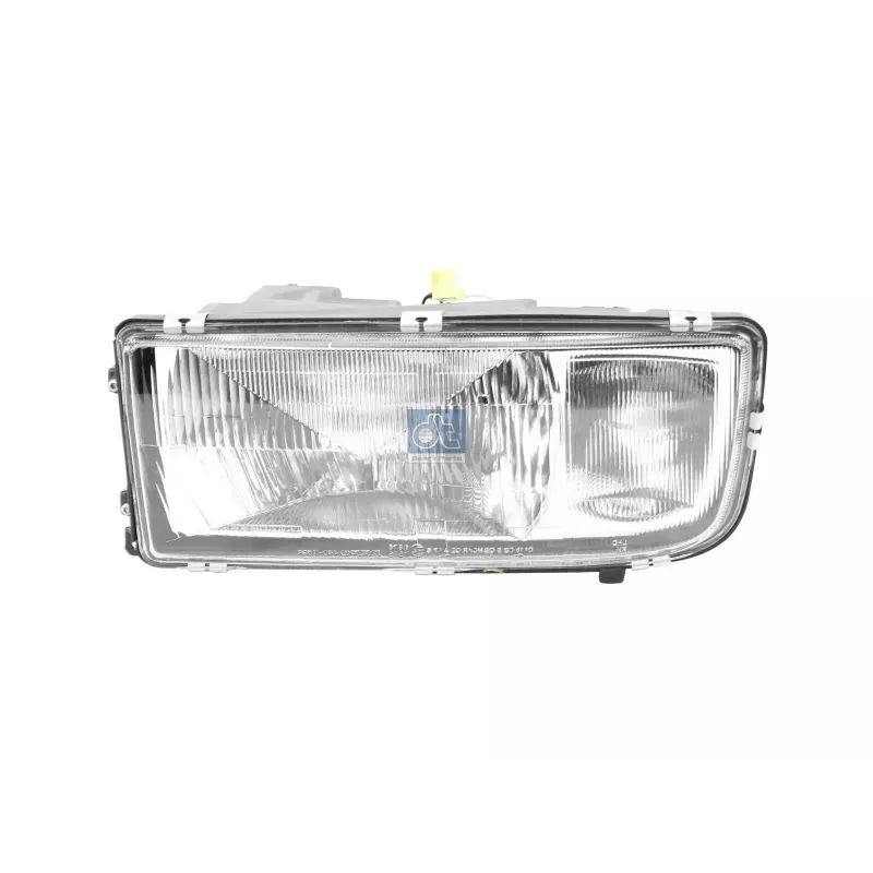 Phare principal, gauche, sans ampoules, H4/H1 Pour Mercedes-Benz Actros 1, Atego 1, Axor - 9418204361 - 9418205961 - A9418204361