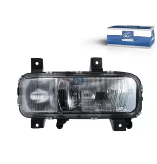 Phare principal, droite, sans ampoules, 24 V, H4 Pour Mercedes-Benz Atego 1, Atego 2, Citaro - 9738201061 - A9738201061