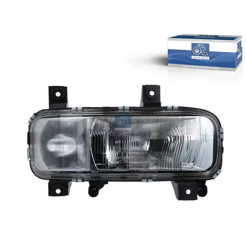 Phare principal, droite, sans ampoules, 24 V, H4 Pour Mercedes-Benz Atego 1, Atego 2, Citaro - 9738201061 - A9738201061