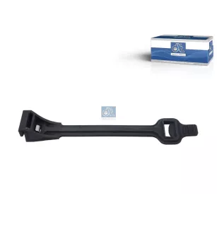 Support en caoutchouc, Couvercle de batterie pour Mercedes-Benz - 970 540 0086