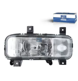 Phare principal, gauche, sans ampoules, 24 V, H4 Pour Mercedes-Benz Atego 1, Atego 2, Citaro - 9738200961 - A9738200961