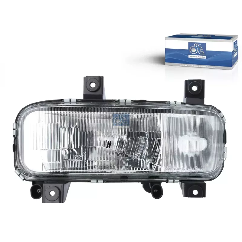 Phare principal, gauche, sans ampoules, 24 V, H4 Pour Mercedes-Benz Atego 1, Atego 2, Citaro - 9738200961 - A9738200961