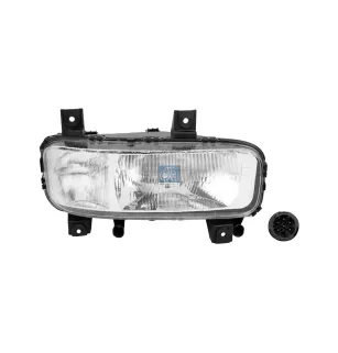 Phare principal, droite, sans ampoules, 24 V, H4 Pour Mercedes-Benz Atego 1, Atego 2 - 9738200261 - A9738200261
