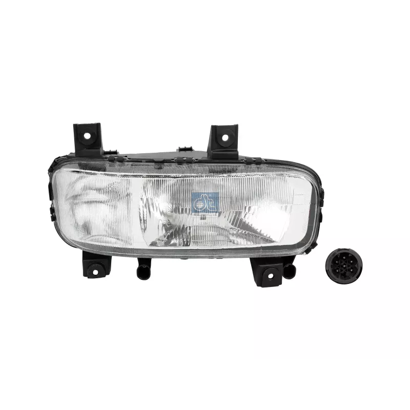 Phare principal, droite, sans ampoules, 24 V, H4 Pour Mercedes-Benz Atego 1, Atego 2 - 9738200261 - A9738200261