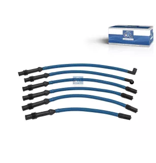 Kit de réparation, cable d'allumage L: 420 mm, 6 kOhm Pour MAN Chassis, E-engines, G-engines, G/M/F 90, H-engines, Lion's