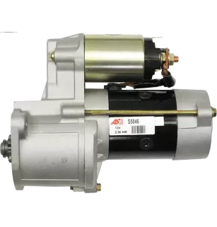 Démarreur 12V 2.00kW 10 dents AS-PL S5046, BOSCH 0986018731, CARGO 111476, HELLA 8EA011610-901, 8EA731805-001