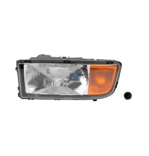 Phare principal, gauche, H4 Pour Mercedes-Benz Actros 1, Atego 1, Axor - 9418203361 - A9418203361