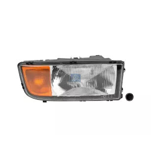Phare principal, droite, H4 Pour Mercedes-Benz Actros 1, Atego 1, Axor