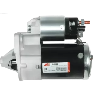 Démarreur 12V 0.80kW 8 dents AS-PL S5053, CARGO 114180