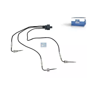 Capteur de température de gaz d'échappement Pour Mercedes-Benz Sprinter - 000 905 0912 - 000 905 2614 - 000 905 7015