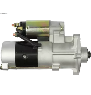 Démarreur 12V 2.20kW 9 dents AS-PL S5057, CARGO 113551, DELCO DRS0358, KUBOTA 1C010-63010, 1C010-63011